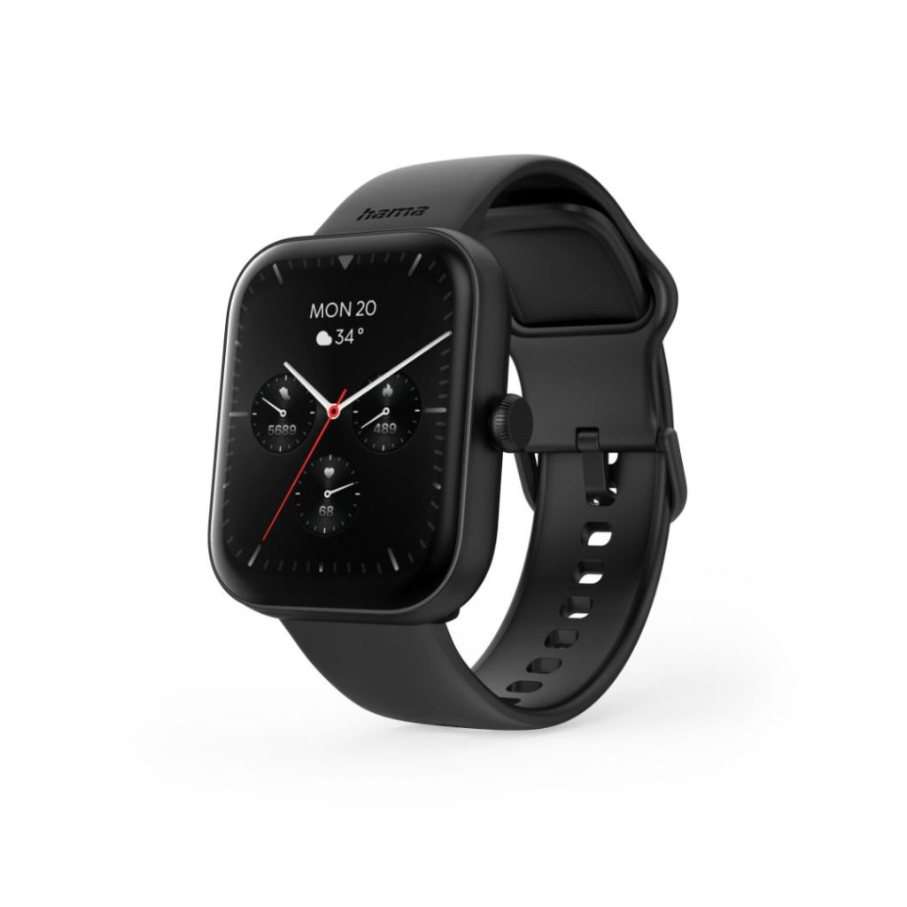 Hama SmartWatch 5000 Black - Image 1