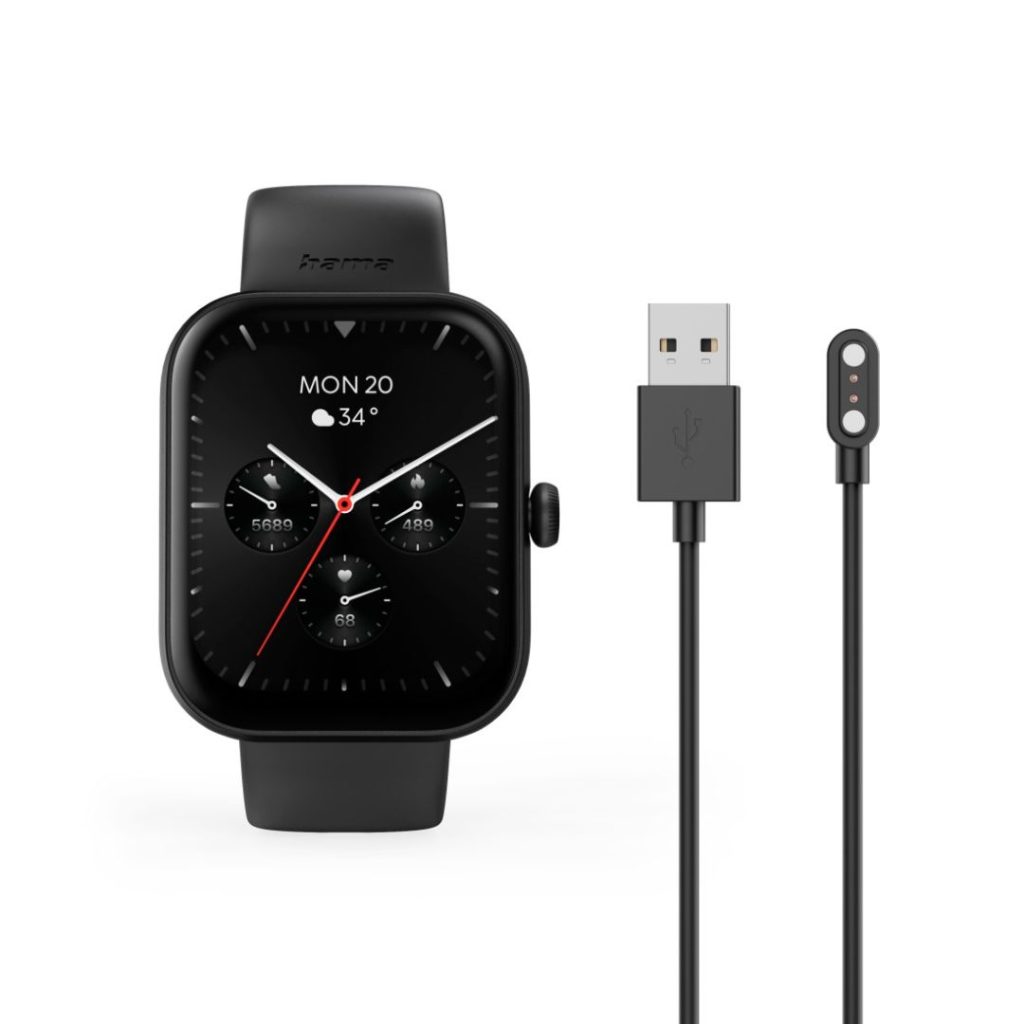 Hama SmartWatch 5000 Black - Image 2