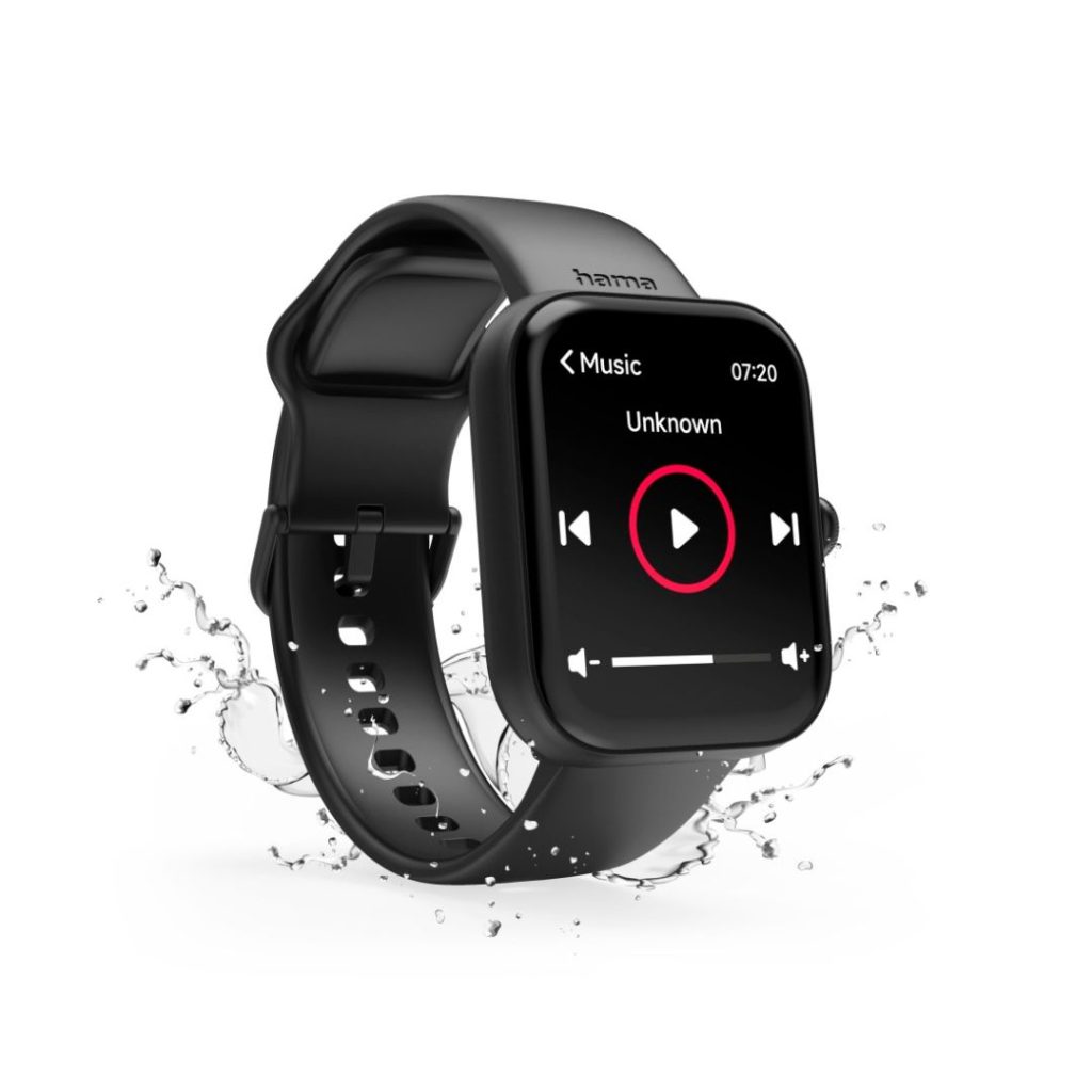 Hama SmartWatch 5000 Black - Image 4