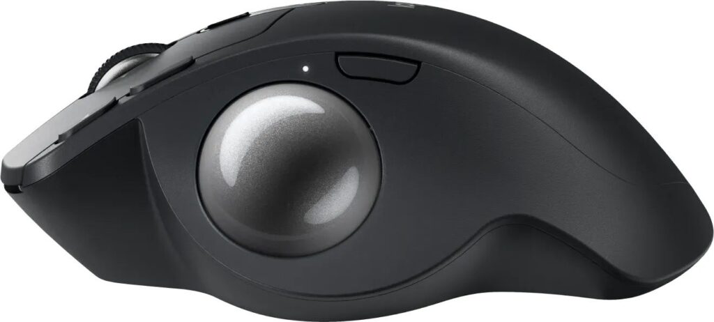 Logitech MX Ergo S – Vezeték nélküli hanyattegér - Image 4