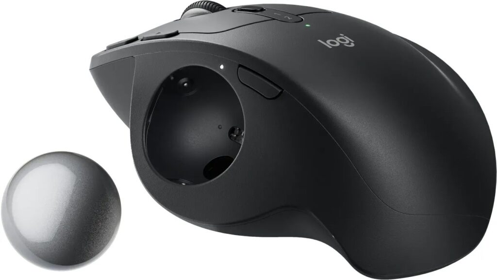 Logitech MX Ergo S – Vezeték nélküli hanyattegér - Image 8