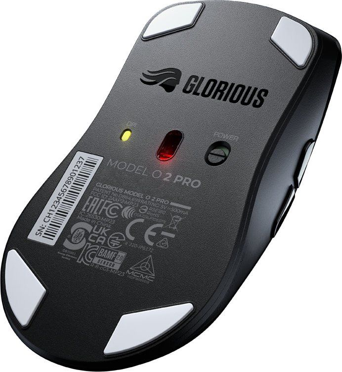 Glorious Model O 2 PRO Series Wireless Mouse Black - Image 7