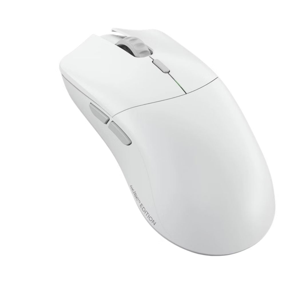 Glorious Model O 2 PRO Series Wireless Mouse 4K/8KHz Edition White - Image 2