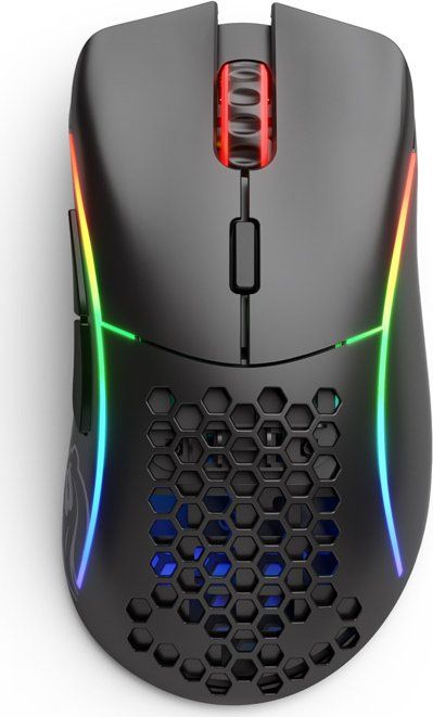 Glorious Model D Wireless Mouse Black Matte - Image 1