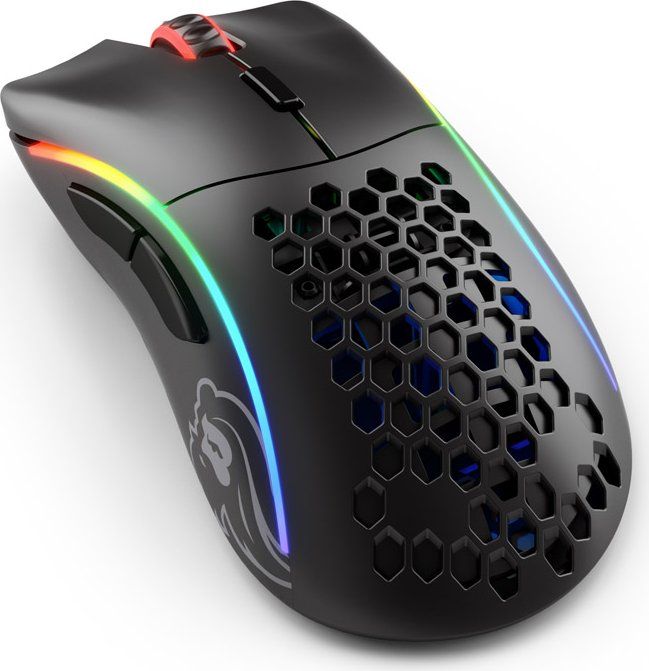 Glorious Model D Wireless Mouse Black Matte - Image 2