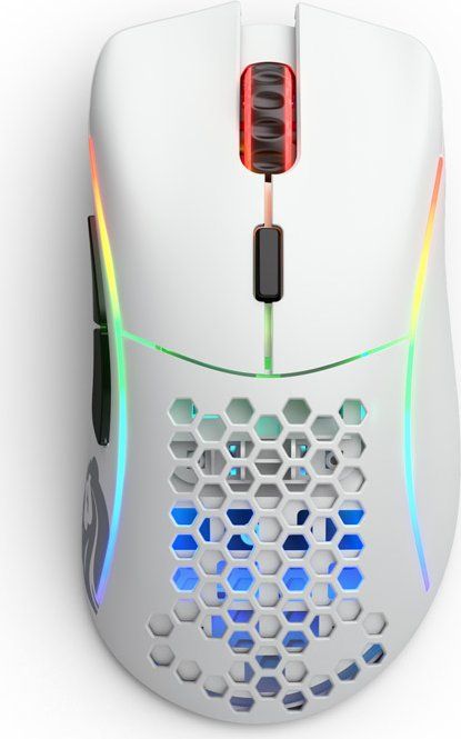 Glorious Model D Wireless Mouse Matte White - Image 1