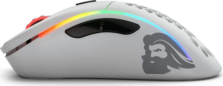 Glorious Model D Wireless Mouse Matte White - Image 3