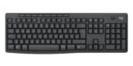 Logitech MK370 Wireless billentyűzet + optikai egér Black DE - Image 4