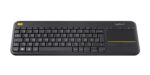 Logitech K400 Plus Wireless Touch Keyboard Black DE - Image 2