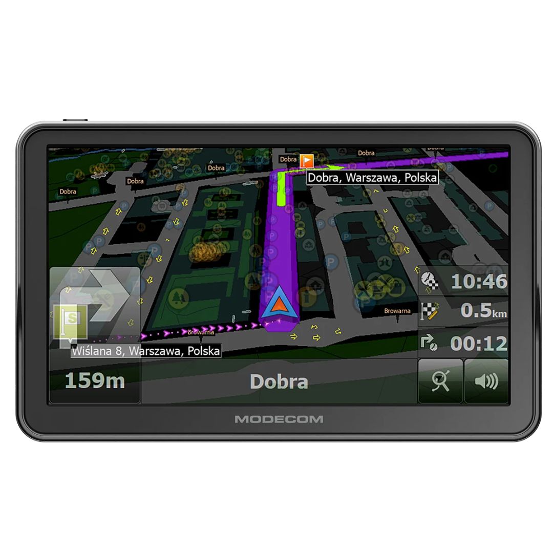 Modecom FreeWAY CX 7.3 7" 16GB + MapFactor maps of Europe - Image 1