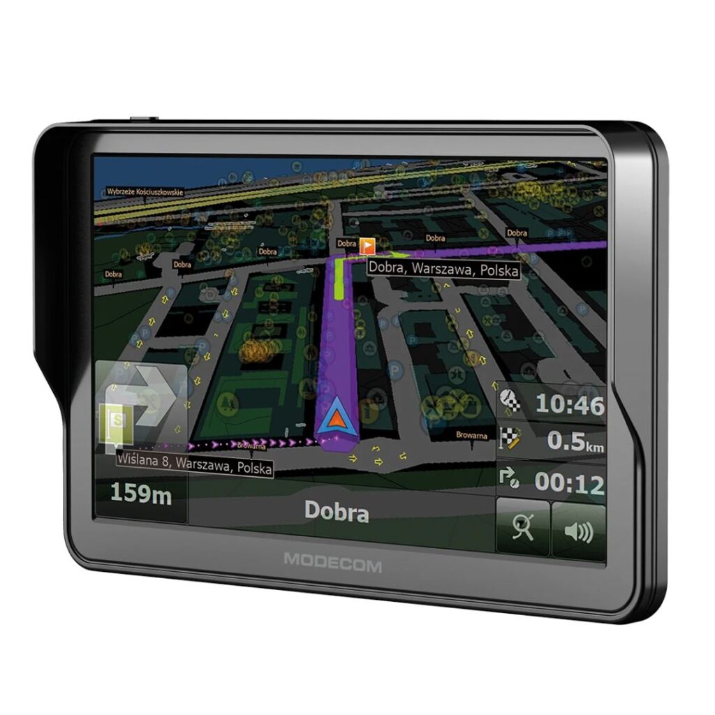 Modecom FreeWAY CX 7.3 7" 16GB + MapFactor maps of Europe - Image 2