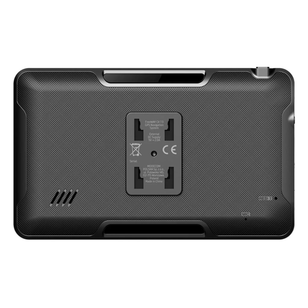Modecom FreeWAY CX 7.3 7" 16GB + MapFactor maps of Europe - Image 5