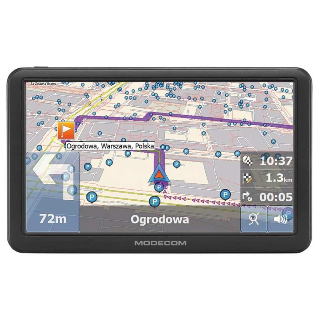 Modecom FreeWAY CX 7.4 7" 16GB + MapFactor maps of Europe - Image 1