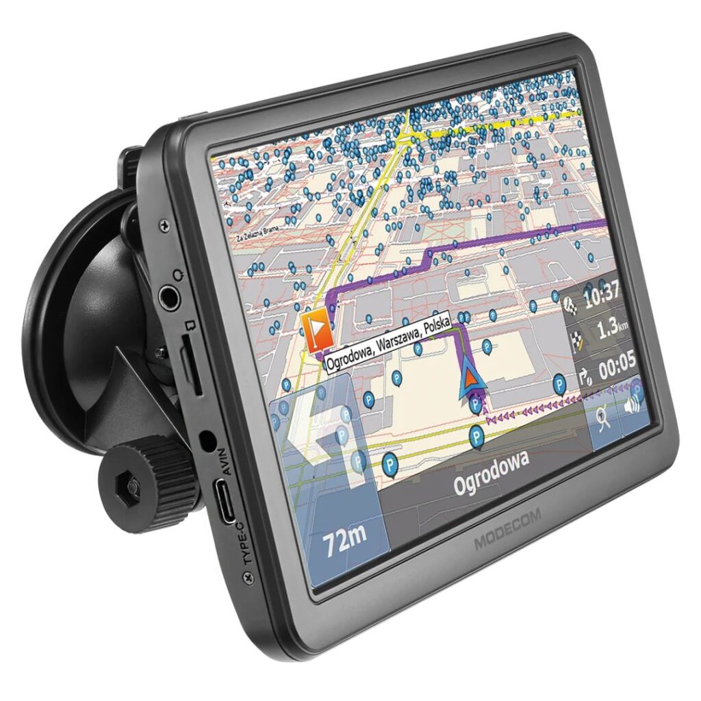 Modecom FreeWAY CX 7.4 7" 16GB + MapFactor maps of Europe - Image 2
