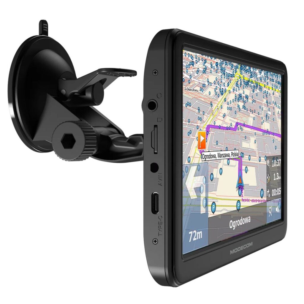 Modecom FreeWAY CX 7.4 7" 16GB + MapFactor maps of Europe - Image 3