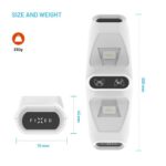 FIXED Kettős töltőállomás Xbox Series S, X kontrollerhez és One vezeték nélküli vezérlőkhöz, fehér - Image 6