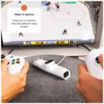 FIXED Kettős töltőállomás Xbox Series S, X kontrollerhez és One vezeték nélküli vezérlőkhöz, fehér - Image 8