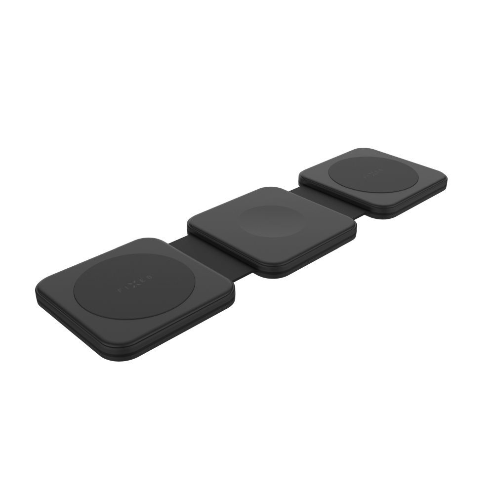 FIXED vezeték nélküli töltőállomás Samsung készülékekhez, fekete - Image 2