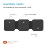 FIXED vezeték nélküli töltőállomás Samsung készülékekhez, fekete - Image 4