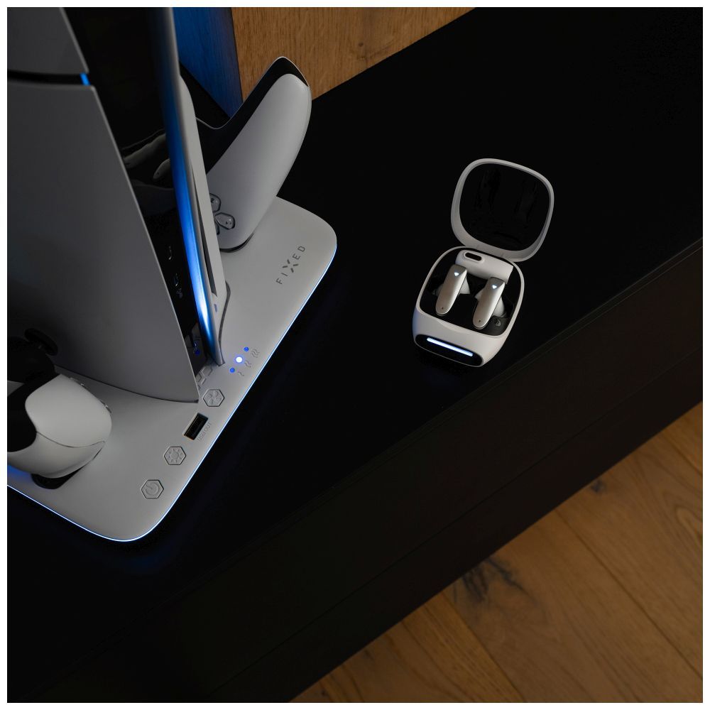 FIXED Gamer füllhallgató, fehér - Image 10