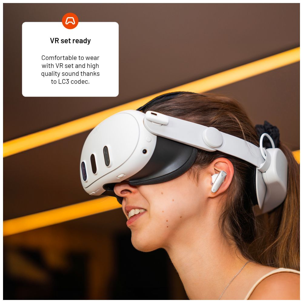 FIXED Gamer füllhallgató, fehér - Image 8