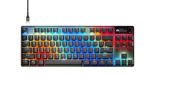 steelseries-apex-pro-tkl-gen-3-gaming-keyboard-black-uk_2.jpg Steelseries Apex Pro TKL Gen 3 Gaming Keyboard Black UK - Image 2