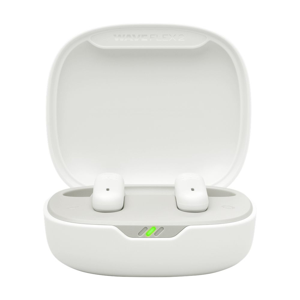 JBL Wave Flex 2 Bluetooth Headset White - Image 4