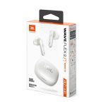 JBL Wave Flex 2 Bluetooth Headset White - Image 8