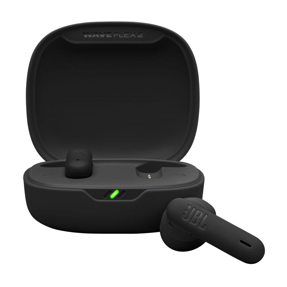 JBL Wave Flex 2 Bluetooth Headset Black - Image 1