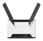 MIKROTIK Wireless Router DualBand, 5x1000Mbps, Chateau PRO ax, WiFi6, Asztali - H53UiG-5HaxQ2HaxQ - Image 4