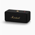 Marshall Emberton II Bluetooth Speaker Black/Brass - Image 2