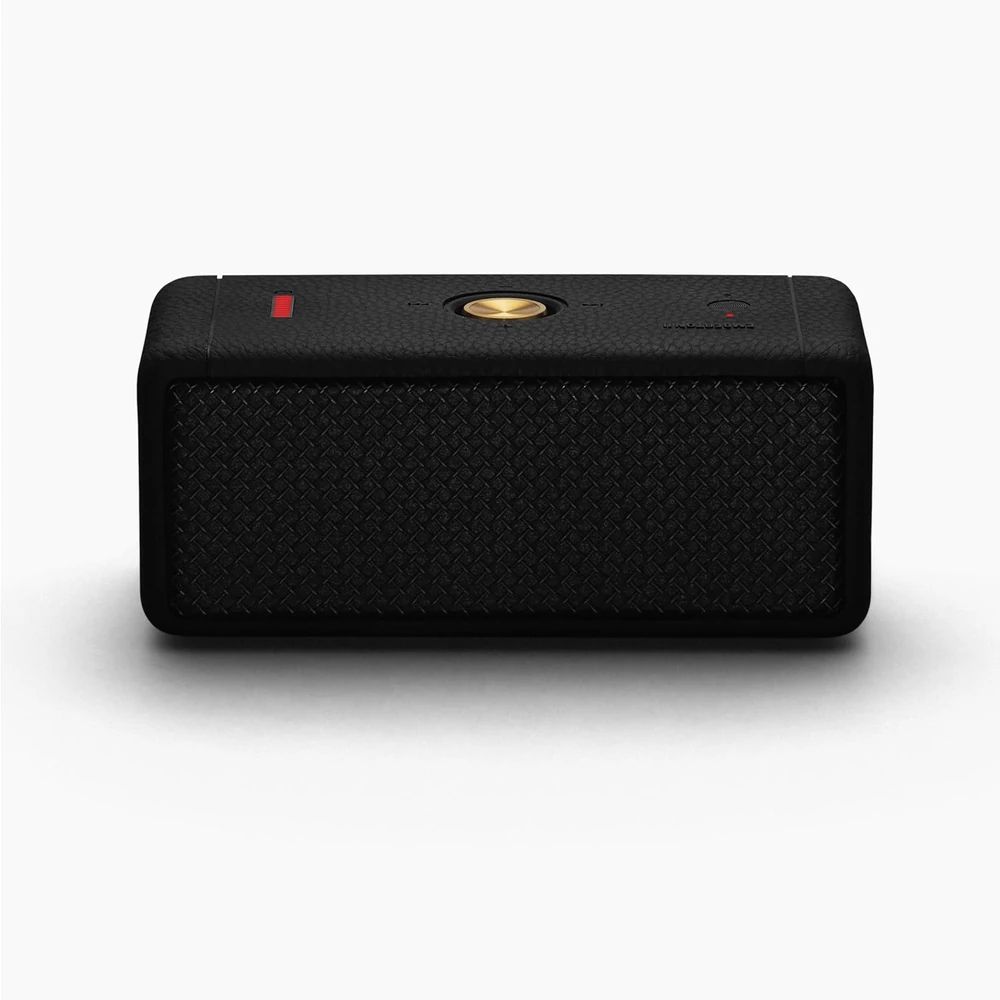 Marshall Emberton II Bluetooth Speaker Black/Brass - Image 3