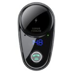 Baseus Locomotive Bluetooth FM Transzmitter Black - Image 6