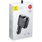 Baseus Locomotive Bluetooth FM Transzmitter Black - Image 10