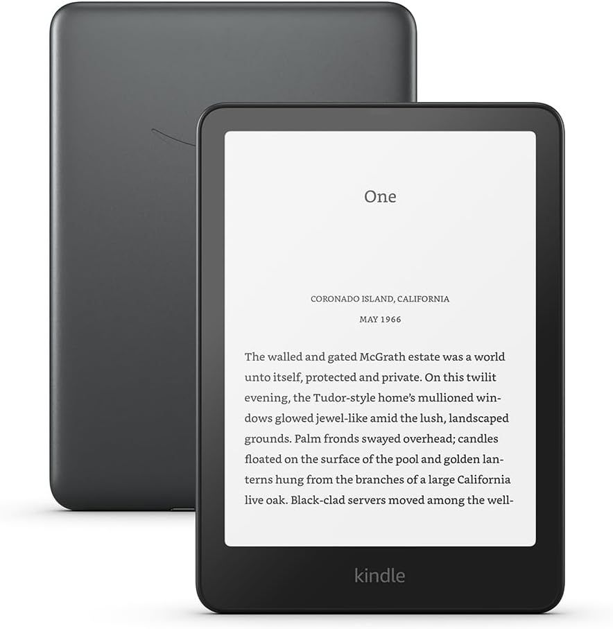 amazon-kindle-paperwhite-2024-7-e-book-olvaso-32gb-metallic-black_1.jpg Amazon Kindle Paperwhite (2024) 7" E-book olvasó 32GB Metallic Black (Reklám mentes) - Image 1