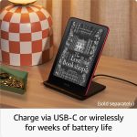 Amazon Kindle Paperwhite (2024) 7" E-book olvasó 32GB Metallic Black (Reklám mentes) - Image 3