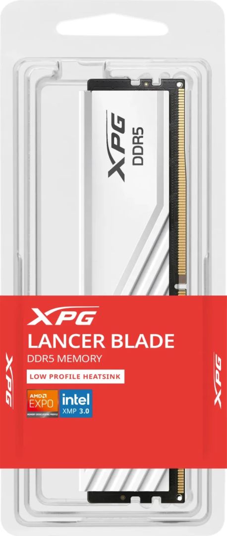 A-Data 16GB DDR5 6000MHz Lancer Blade White - Image 3