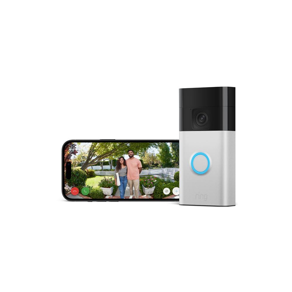 Amazon Ring Battery Video Doorbell - Image 1