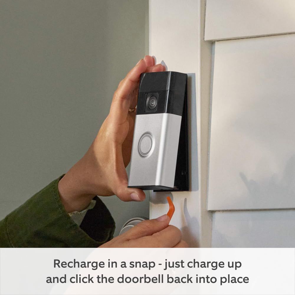Amazon Ring Battery Video Doorbell - Image 2