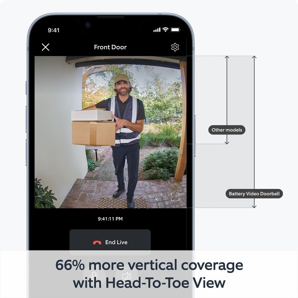 Amazon Ring Battery Video Doorbell - Image 3