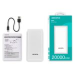 A-Data C20 20000mAh PowerBank White - Image 4