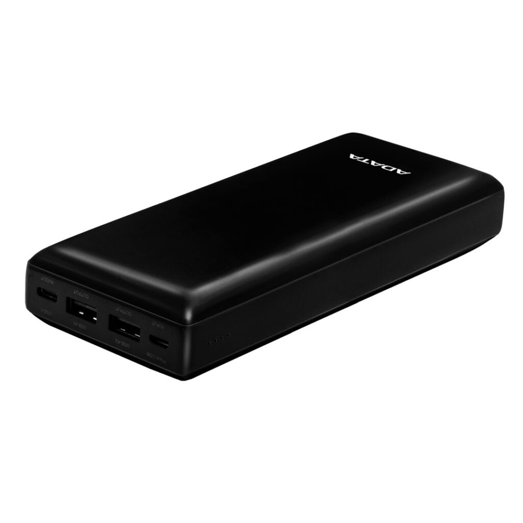 A-Data C20 20000mAh PowerBank Black - Image 4