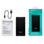 A-Data C20 20000mAh PowerBank Black - Image 6
