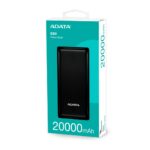 A-Data C20 20000mAh PowerBank Black - Image 7