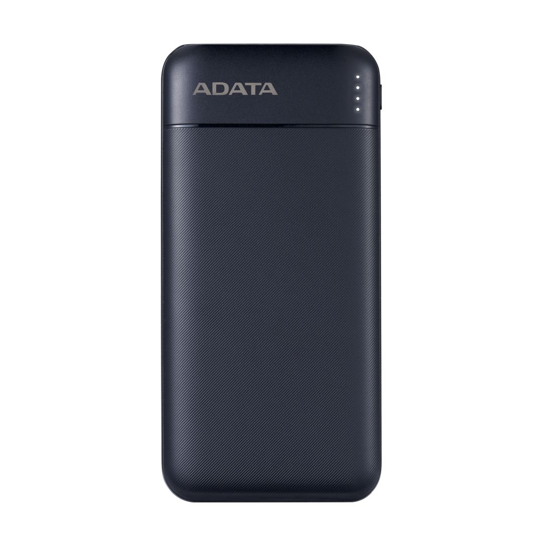 a-data-c100-10000mah-powerbank-black_1.jpg A-Data C100 10000mAh PowerBank Black - Image 1