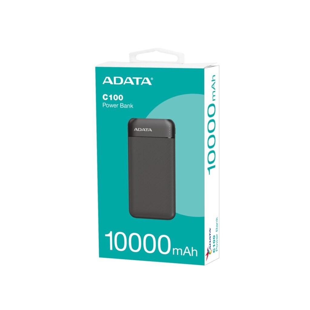 a-data-c100-10000mah-powerbank-black_6.jpg A-Data C100 10000mAh PowerBank Black - Image 6
