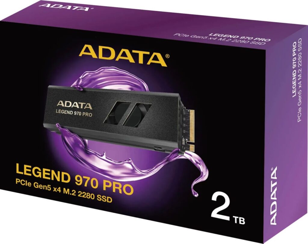 A-Data 2TB M.2 2280 NVME Legend 970 PRO - Image 7