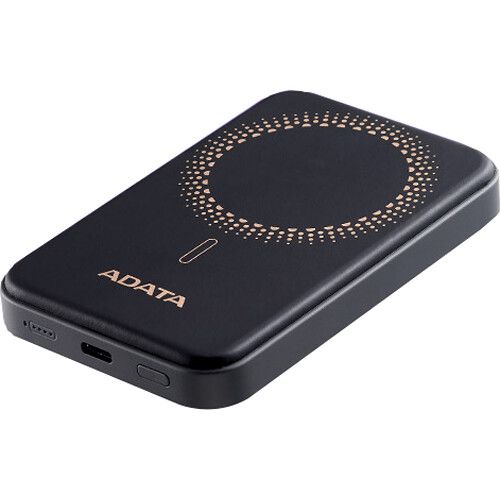 A-Data 5000mAh R050 Magnetic PowerBank Black - Image 1