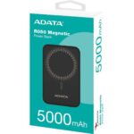 A-Data 5000mAh R050 Magnetic PowerBank Black - Image 2