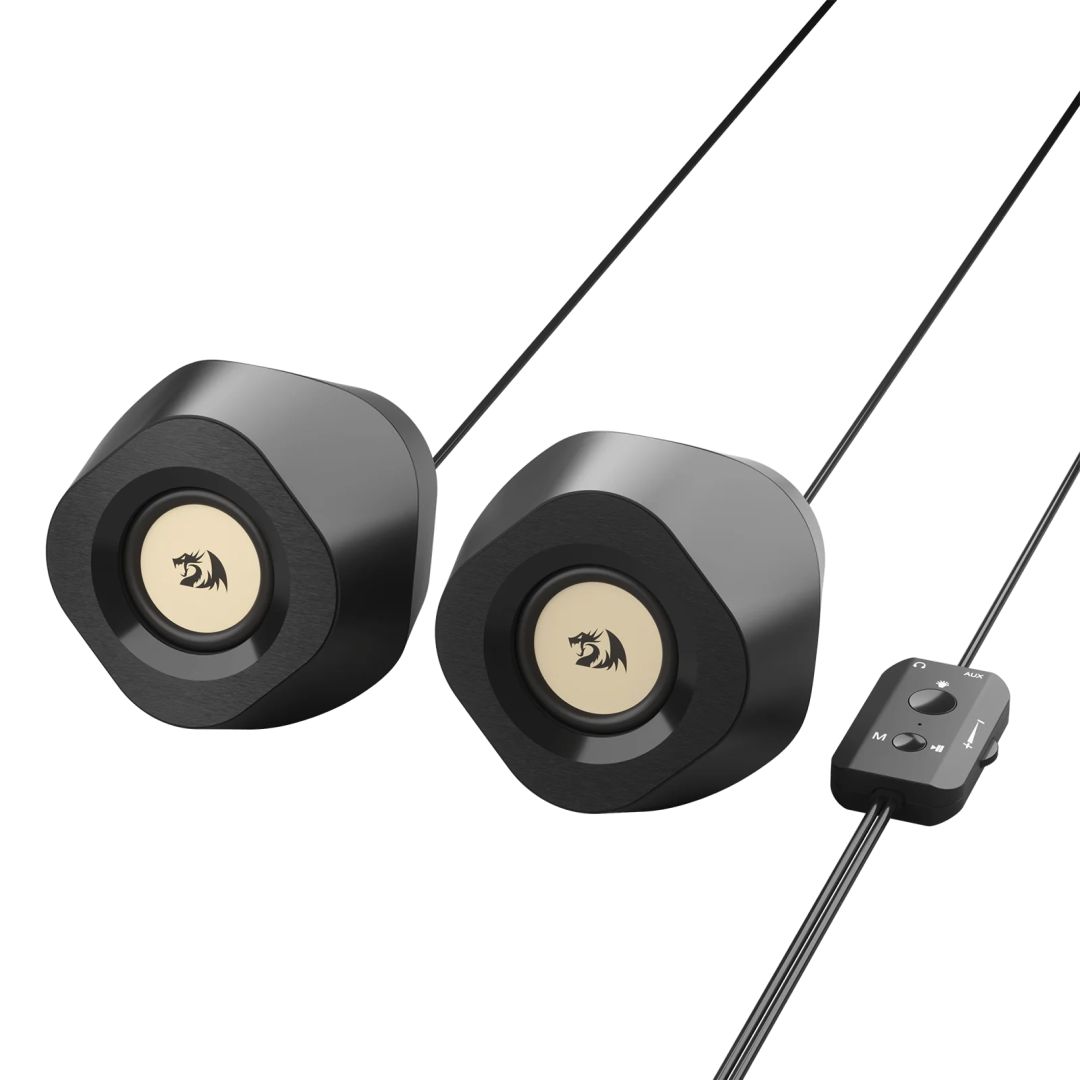 Redragon Kaidas Bluetooth Speaker Black - Image 1